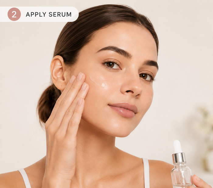 Apply Serum